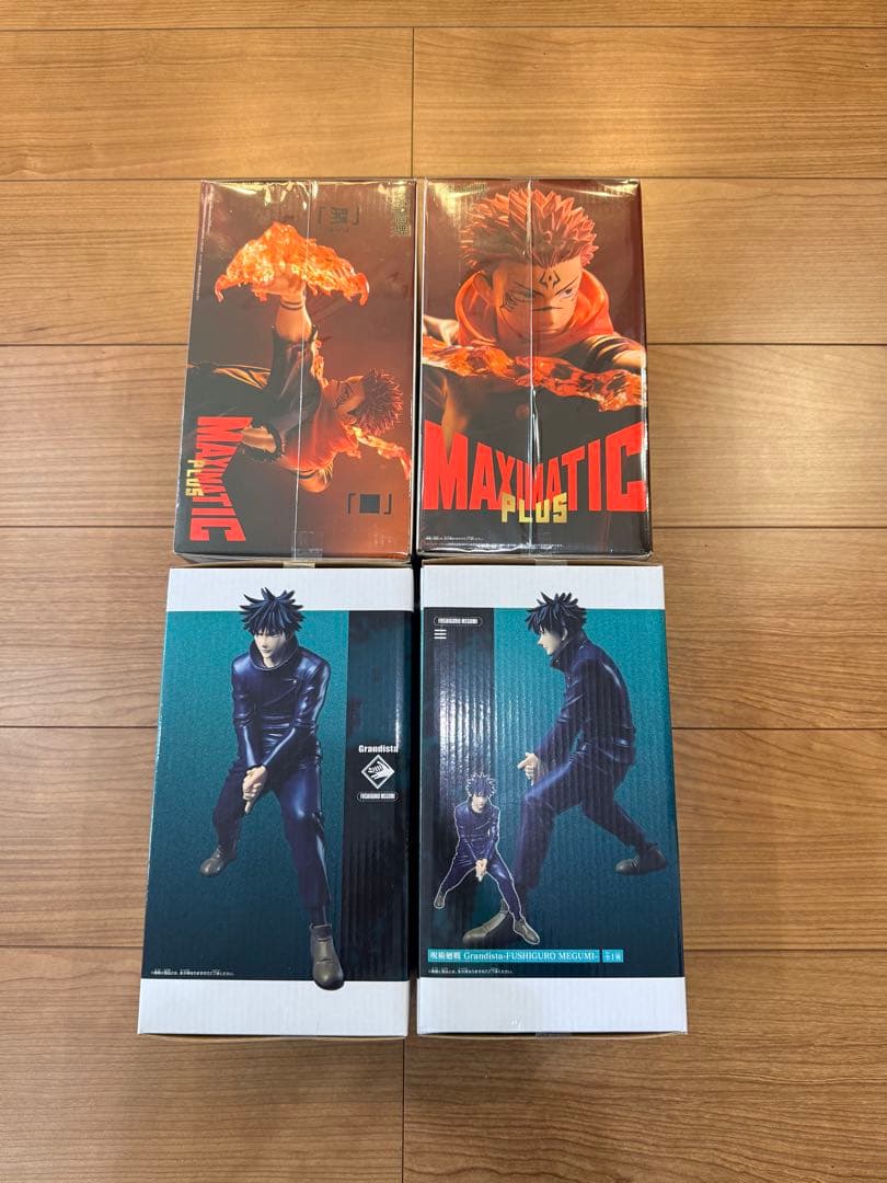 天*認様 MAXIMATIC PLUS & Grandista フィギュア4体セ