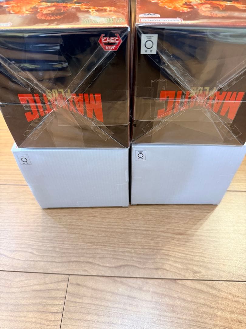 天*認様 MAXIMATIC PLUS & Grandista フィギュア4体セ