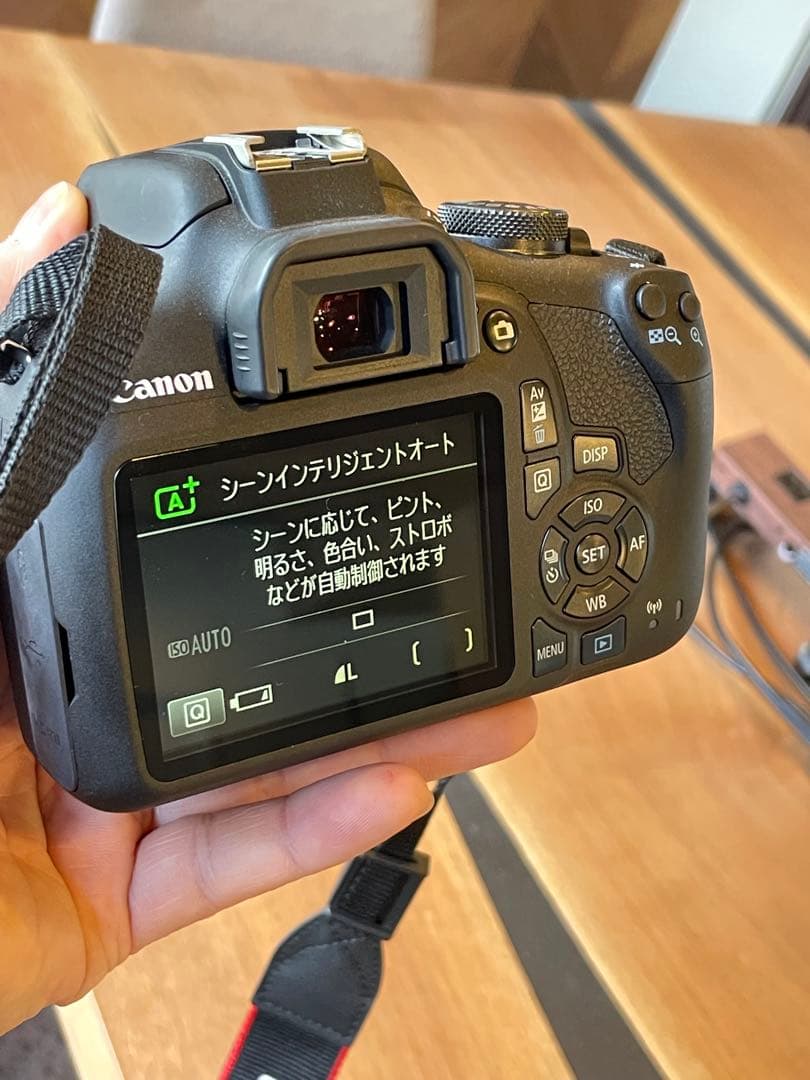 一眼レフ★Canon EOS Kiss x90★