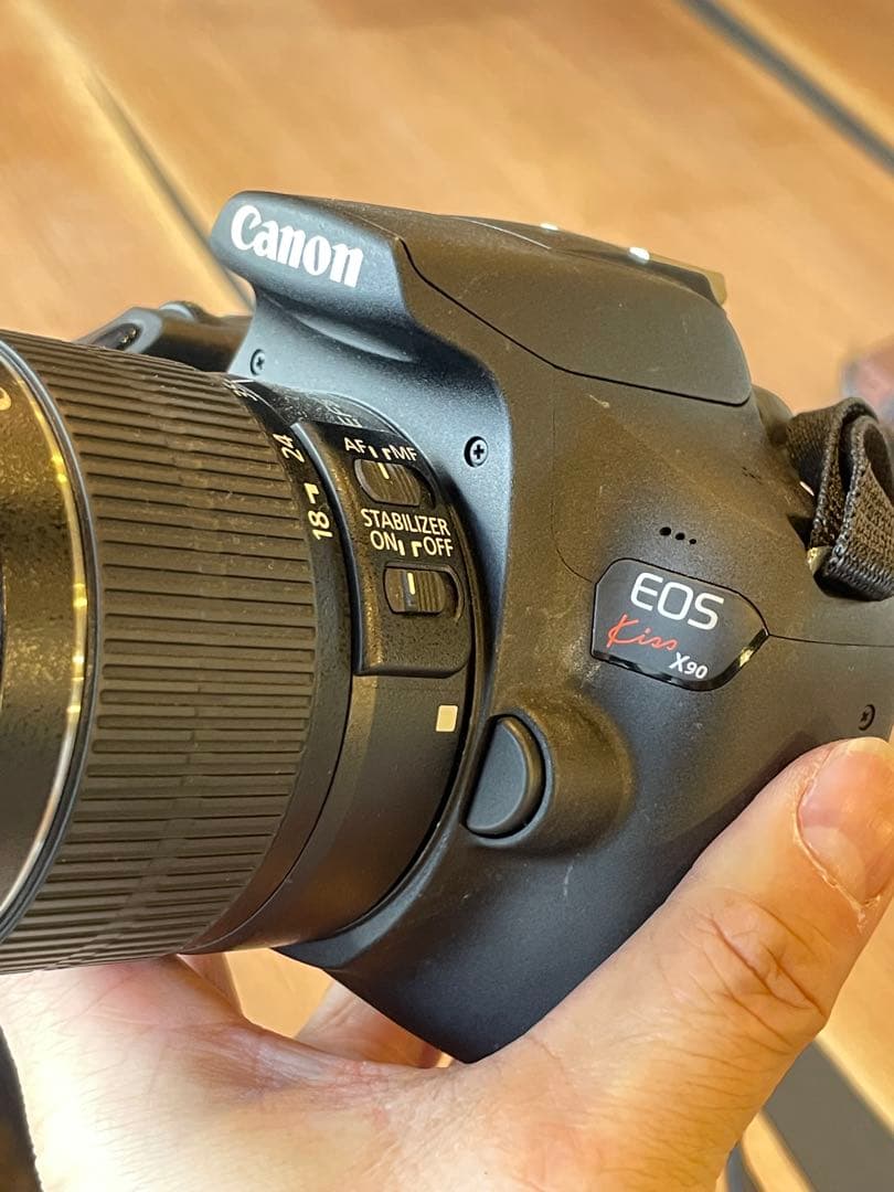 一眼レフ★Canon EOS Kiss x90★