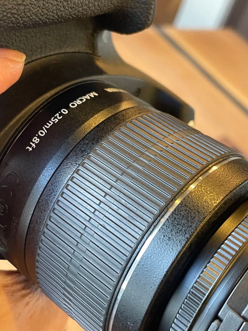 一眼レフ★Canon EOS Kiss x90★