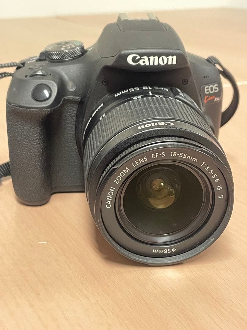 一眼レフ★Canon EOS Kiss x90★