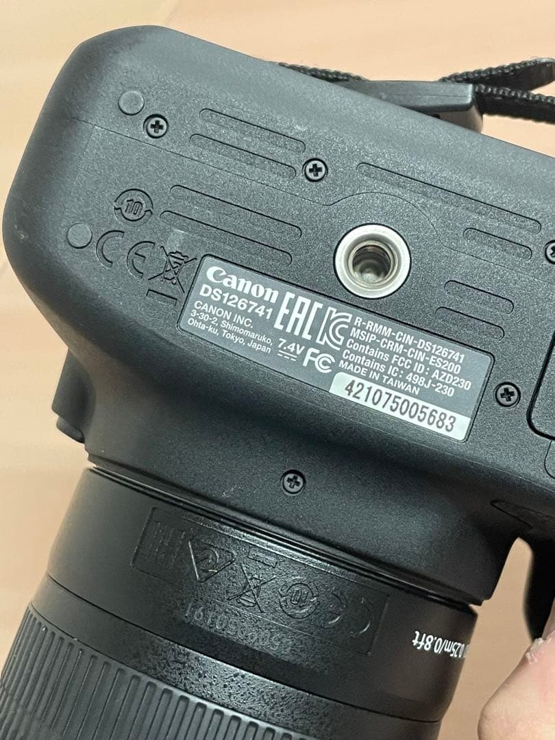 一眼レフ★Canon EOS Kiss x90★