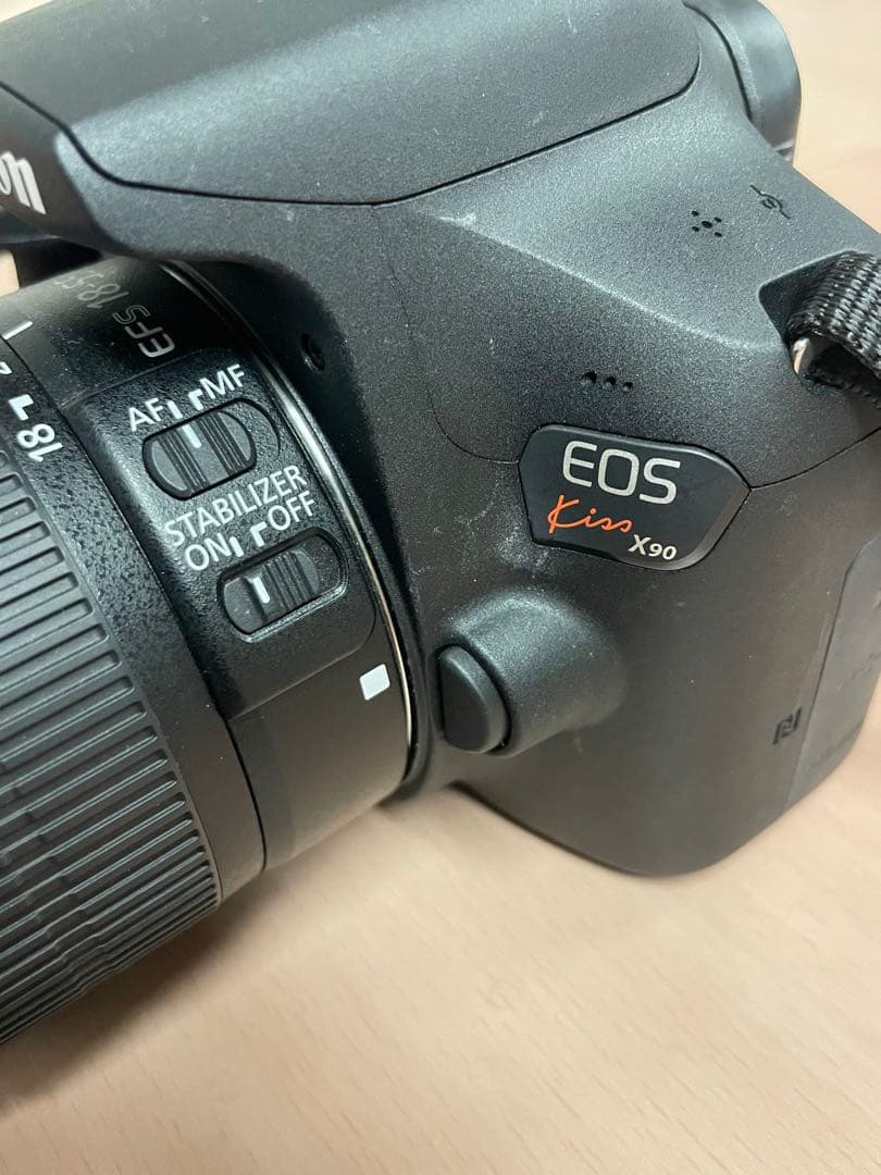 一眼レフ★Canon EOS Kiss x90★