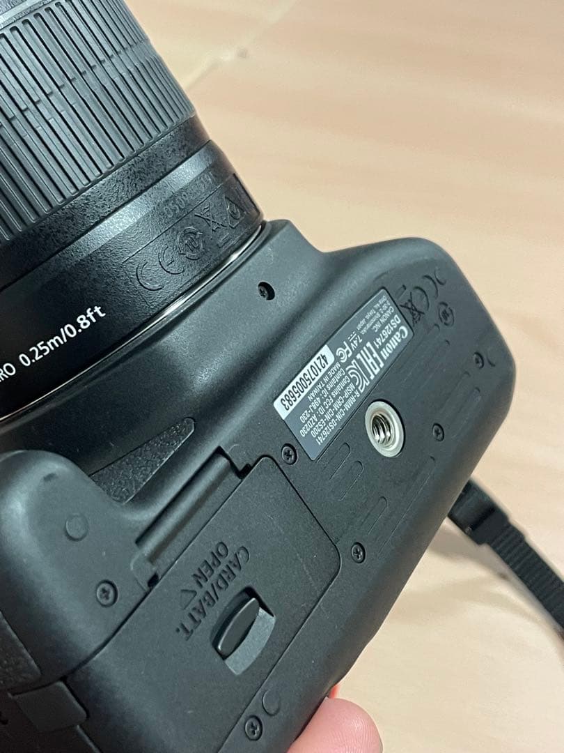 一眼レフ★Canon EOS Kiss x90★