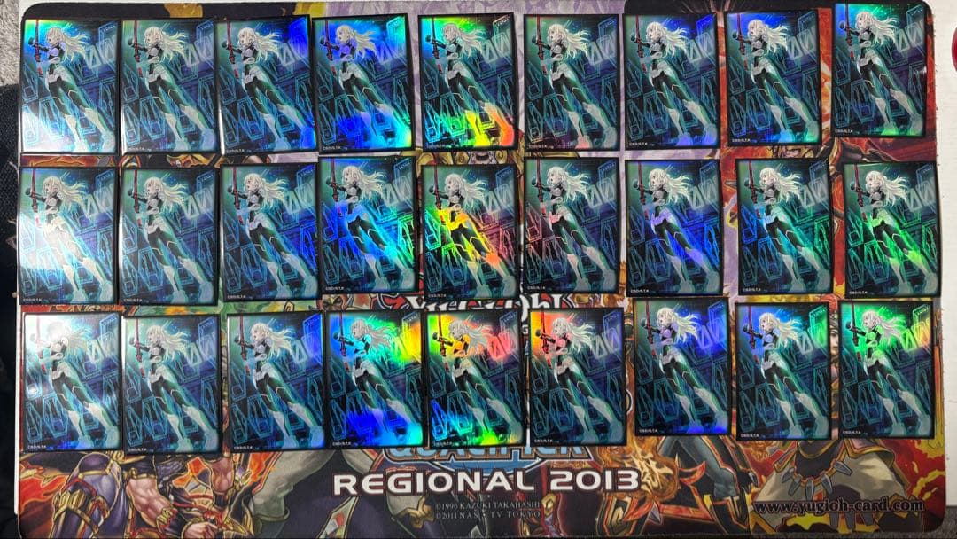 遊戯王OCG 閃刀姫 デッキ　スリーブ&おまけ付き