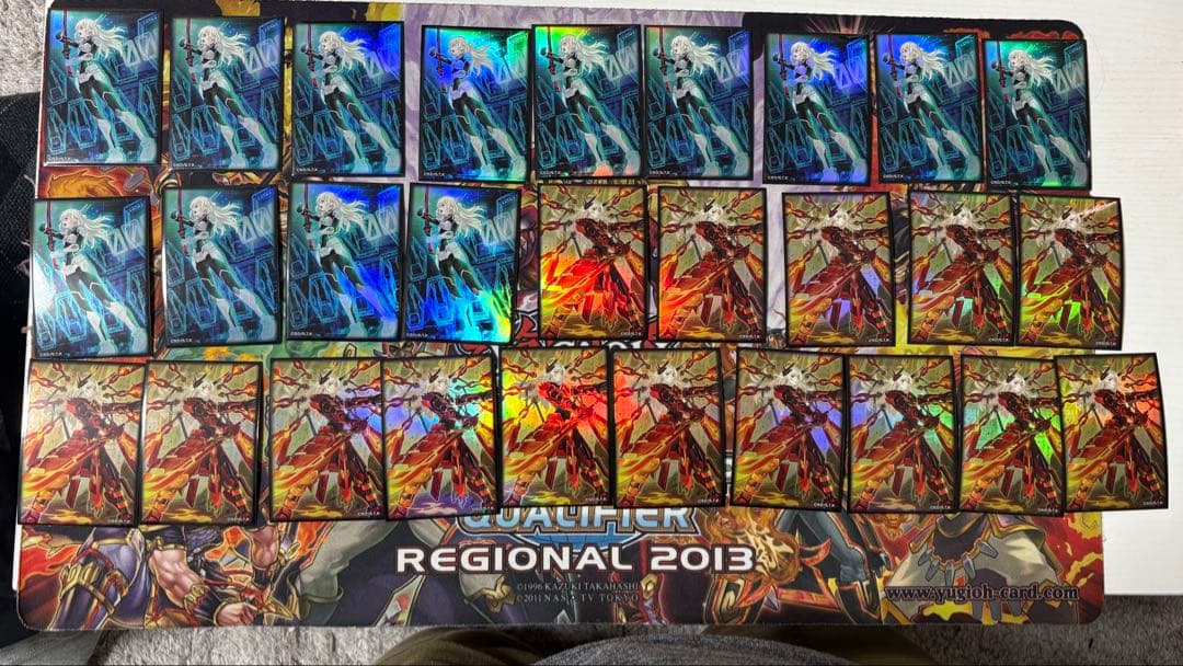 遊戯王OCG 閃刀姫 デッキ　スリーブ&おまけ付き