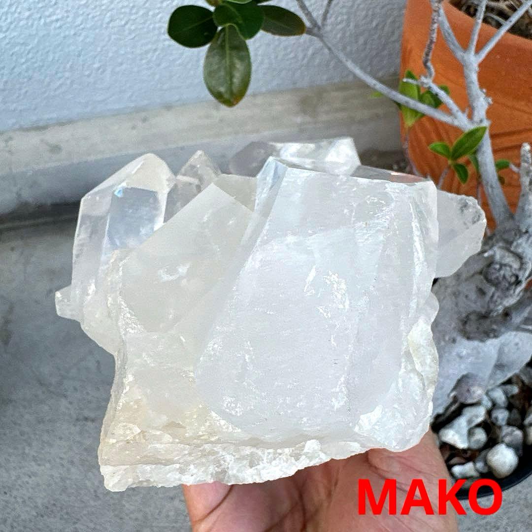 M1750☆水晶クラスター1.9Kg☆天然石　原石☆N50603-A