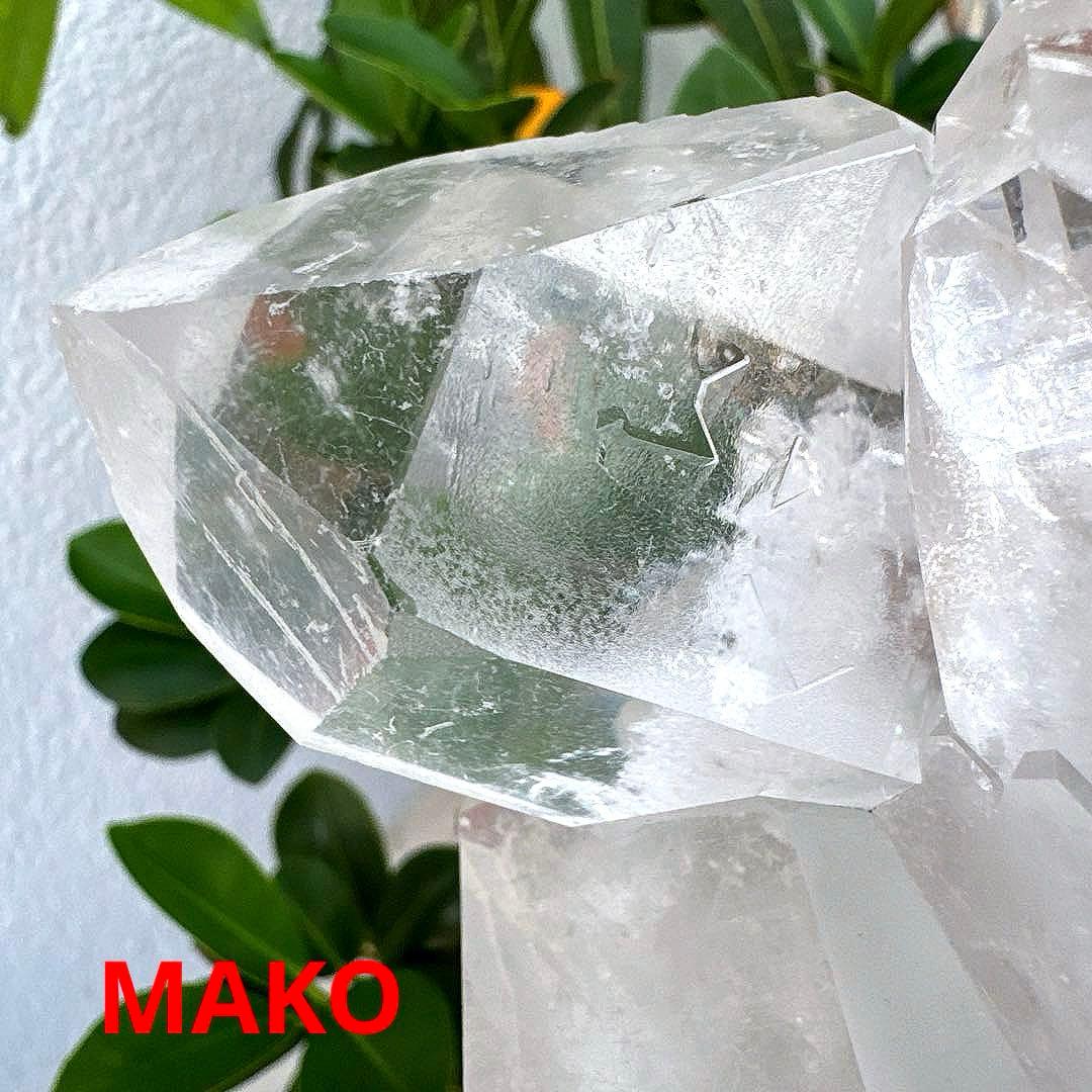 M1750☆水晶クラスター1.9Kg☆天然石　原石☆N50603-A