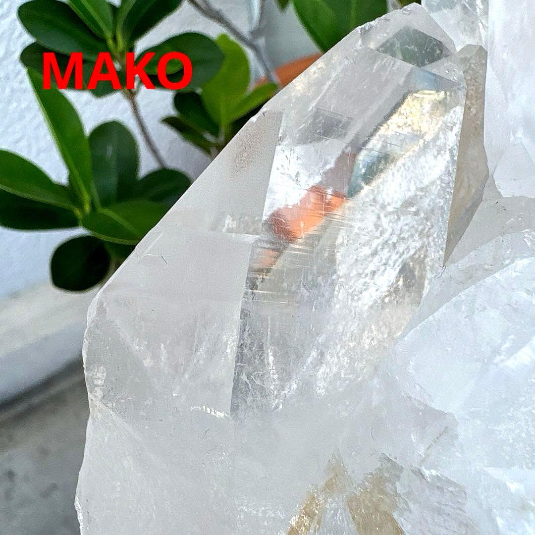 M1750☆水晶クラスター1.9Kg☆天然石　原石☆N50603-A