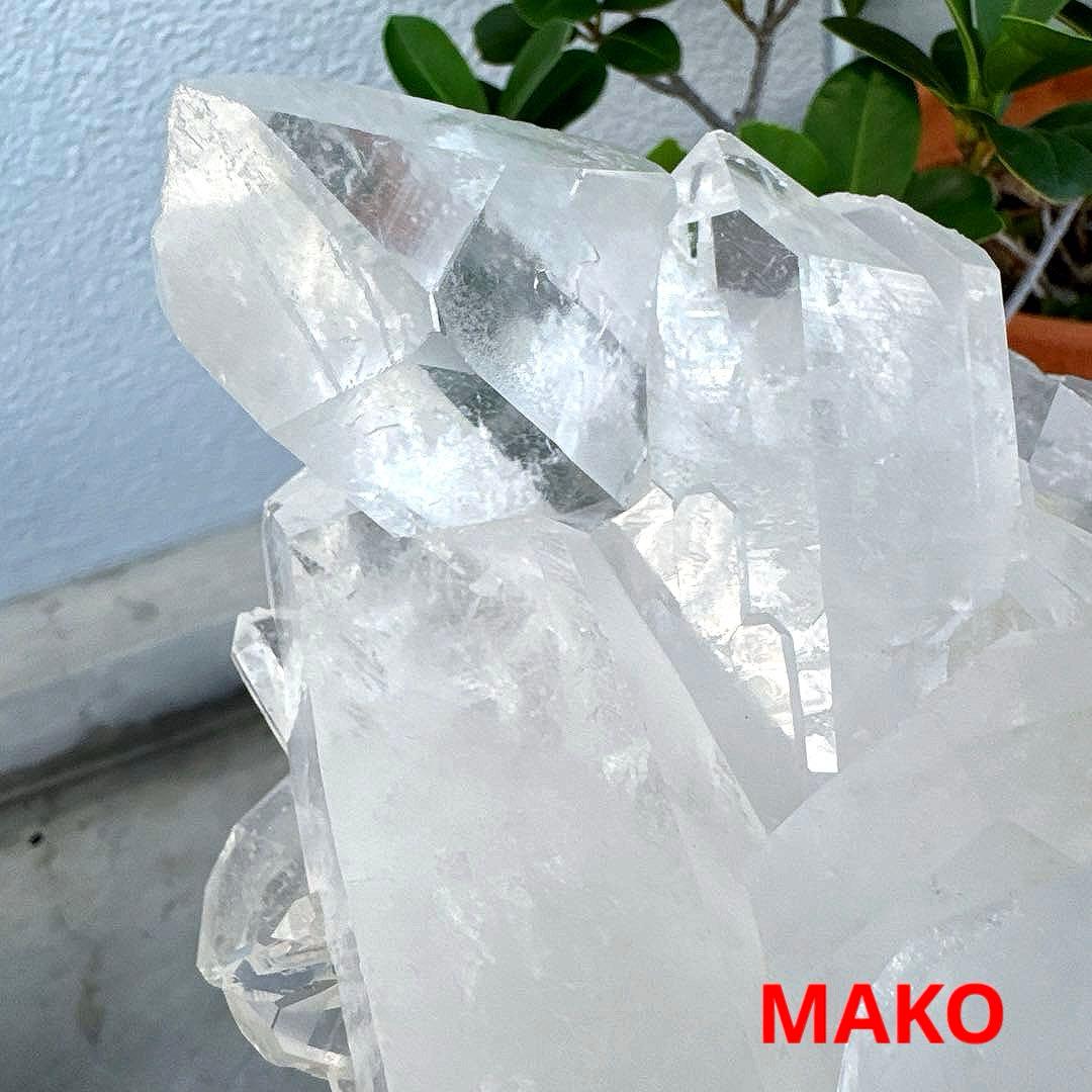 M1750☆水晶クラスター1.9Kg☆天然石　原石☆N50603-A