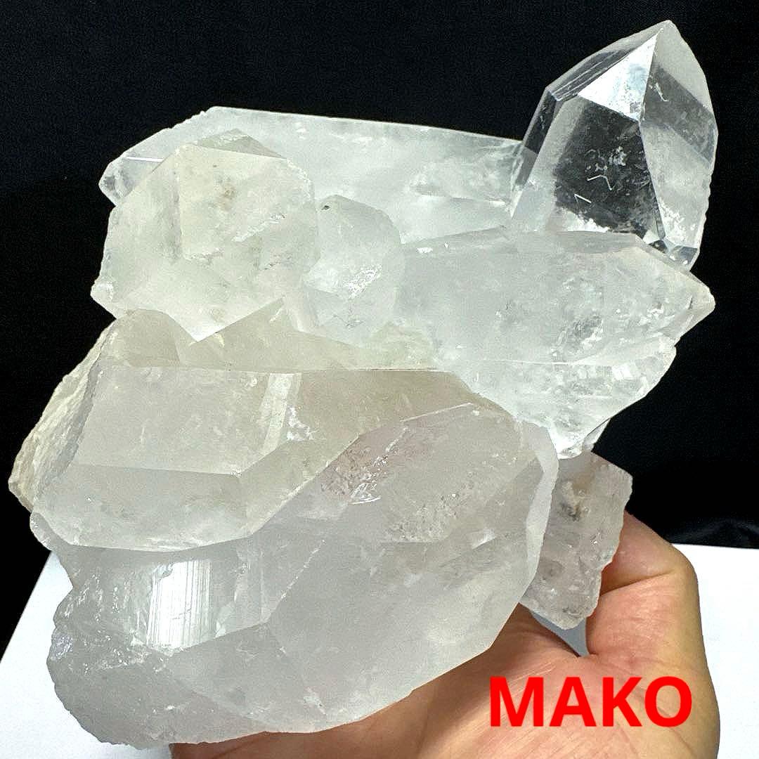 M1750☆水晶クラスター1.9Kg☆天然石　原石☆N50603-A