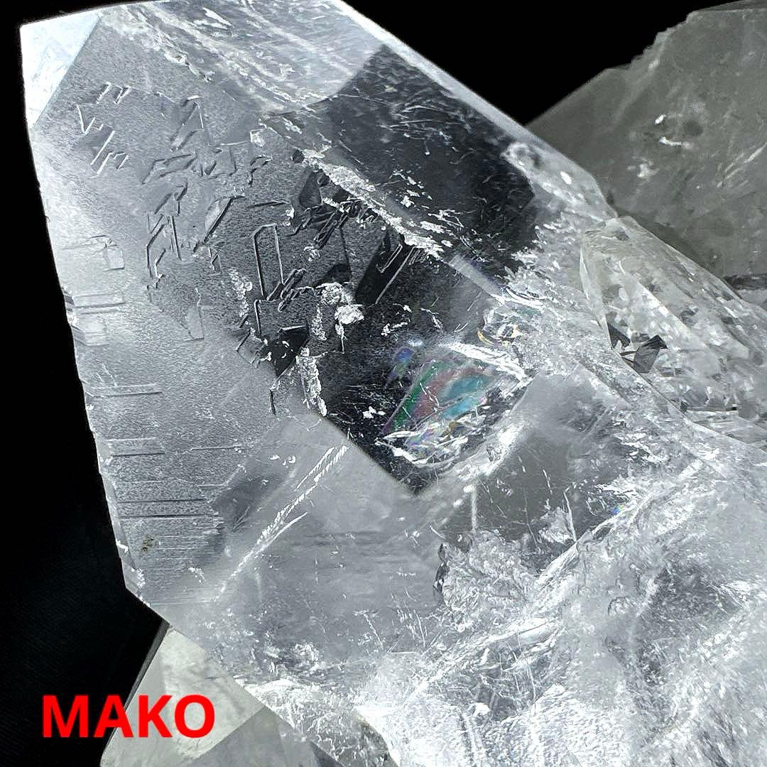 M1750☆水晶クラスター1.9Kg☆天然石　原石☆N50603-A