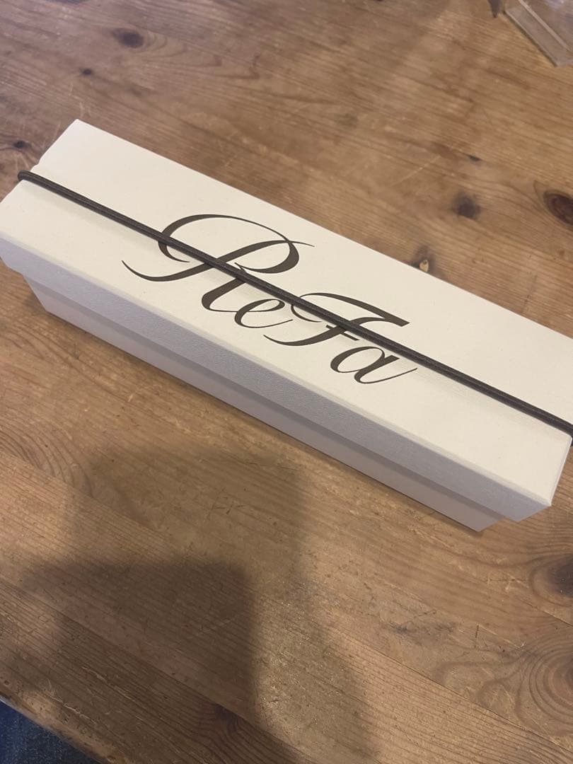 ReFa ストレートヘアアイロン RE-A100 ホワイト