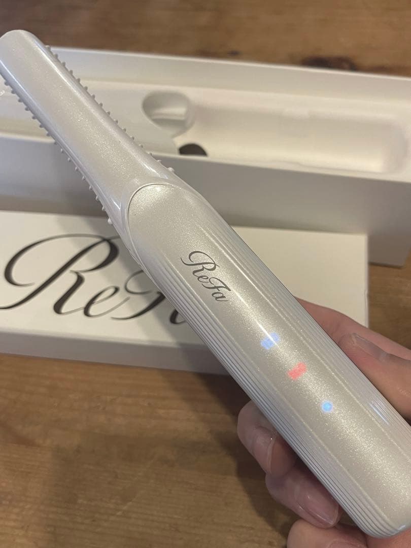 ReFa ストレートヘアアイロン RE-A100 ホワイト