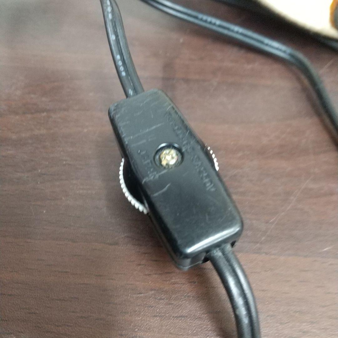 Y*n様 MC3[美品] 信楽焼 フクロウのオブジェ付き 陶器 ランプ インテリ