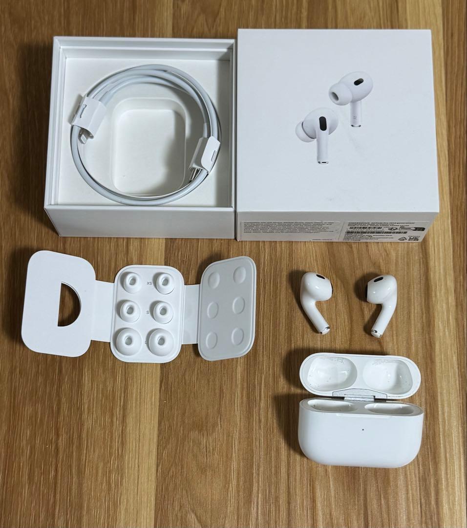 <限定値下中>【動作確認済】AirPods Pro 第2世代【美品】