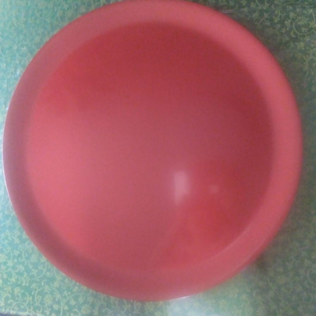 朱塗り大皿 木製トレー