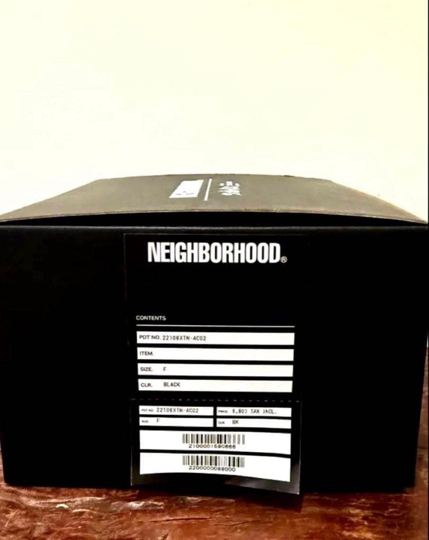 【新品未使用】NEIGHBORHOOD SRL.THUNDER/CE-POT
