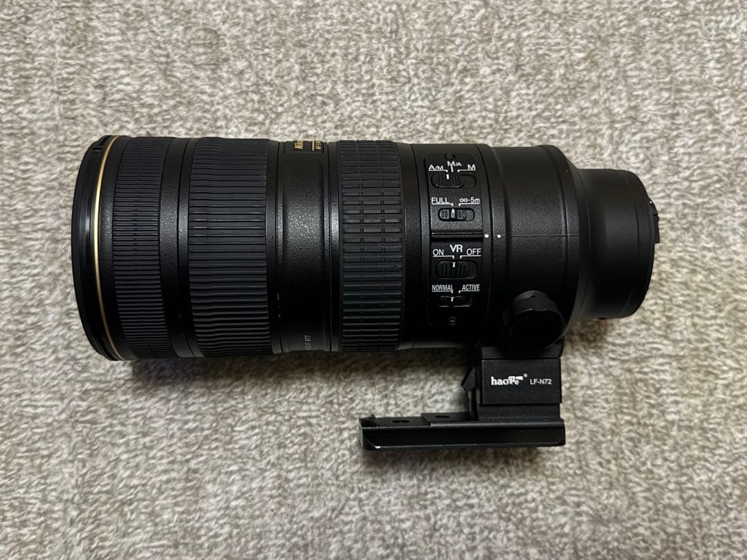 【美品】Nikon 大三元 70-200mm F2.8GII ED