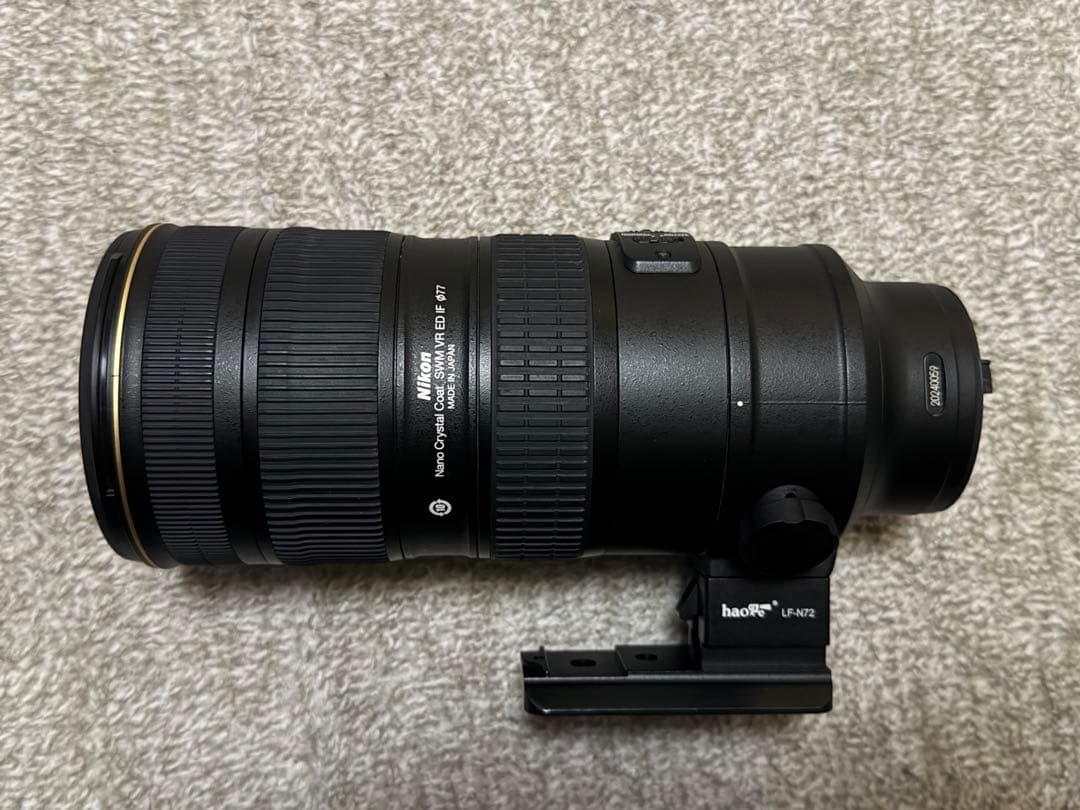 【美品】Nikon 大三元 70-200mm F2.8GII ED