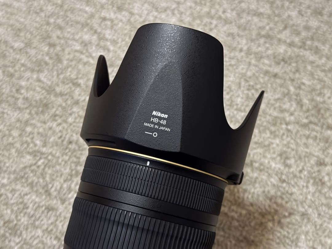 【美品】Nikon 大三元 70-200mm F2.8GII ED