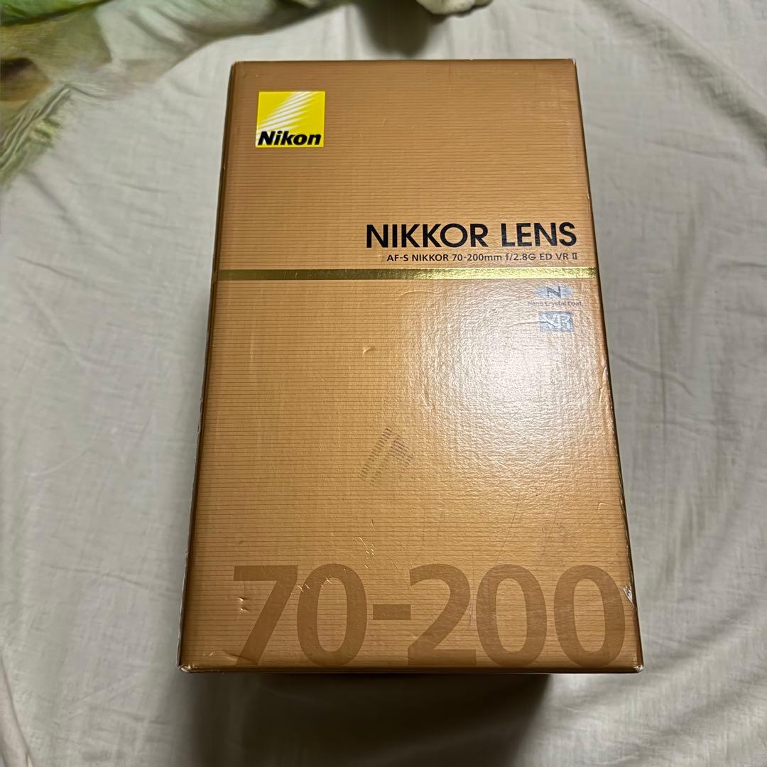 【美品】Nikon 大三元 70-200mm F2.8GII ED