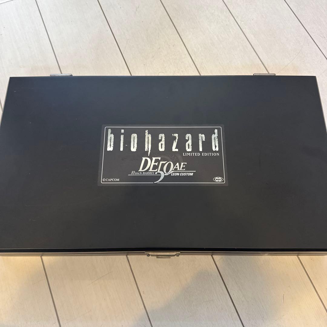 デザートイーグル バイオハザード レオンカスタム DE50AE