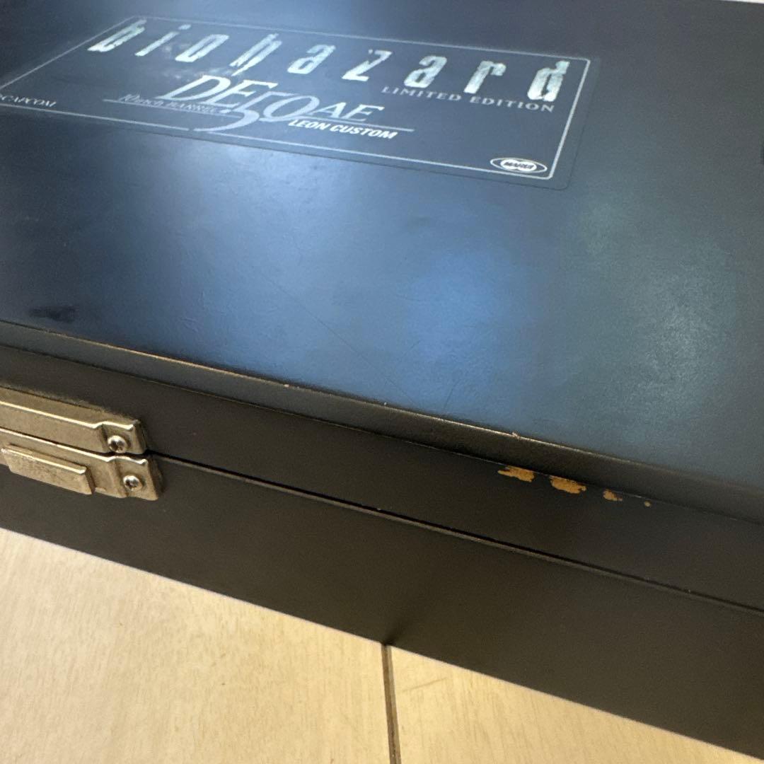 デザートイーグル バイオハザード レオンカスタム DE50AE