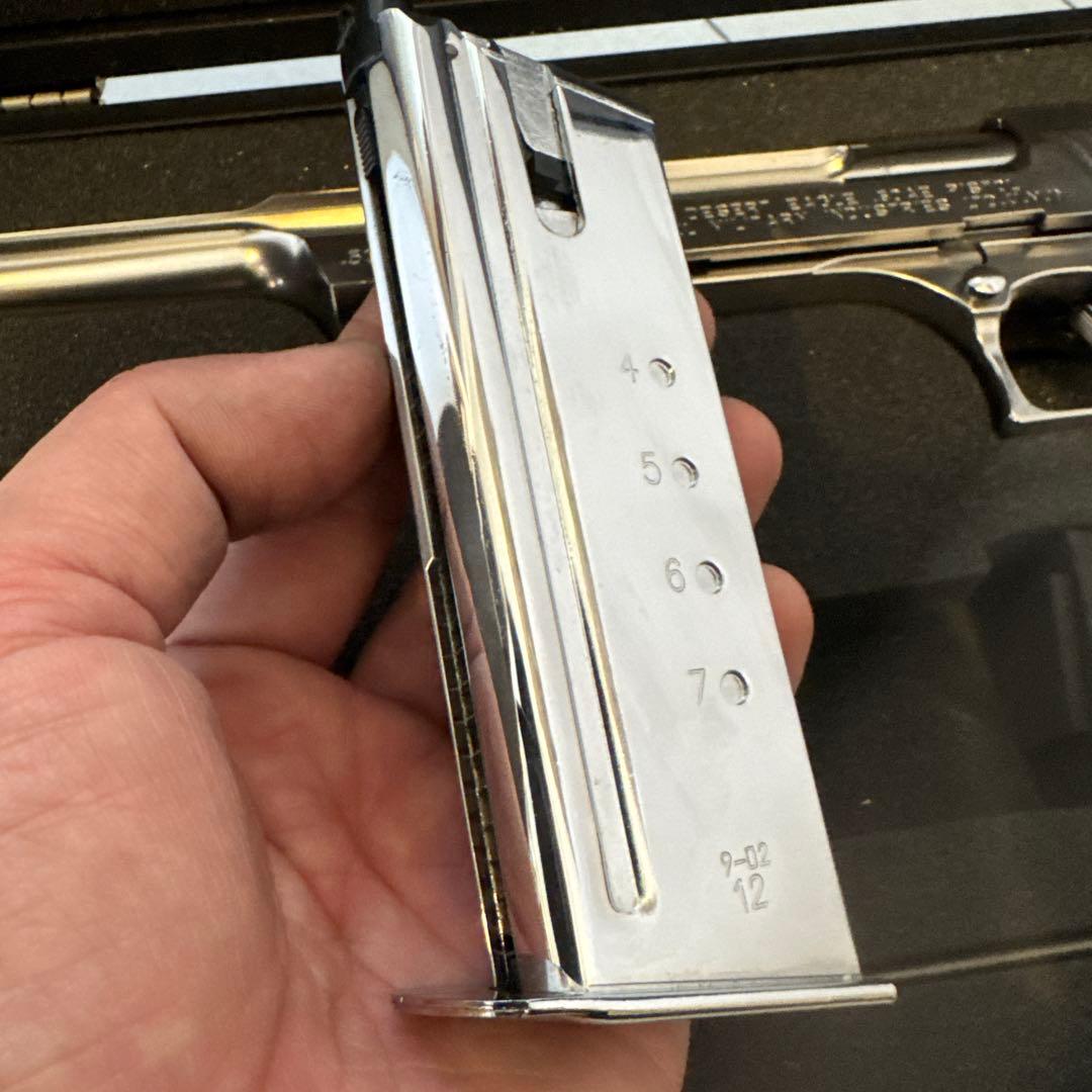 デザートイーグル バイオハザード レオンカスタム DE50AE