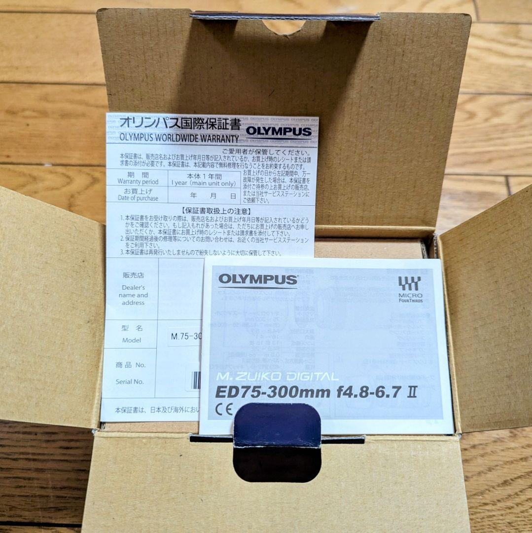 レンズ(ズーム) OLYMPUS 75-300mm