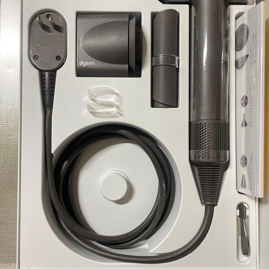 ダイソン　ドライヤー　ジャンク品　付属品有り　外箱付