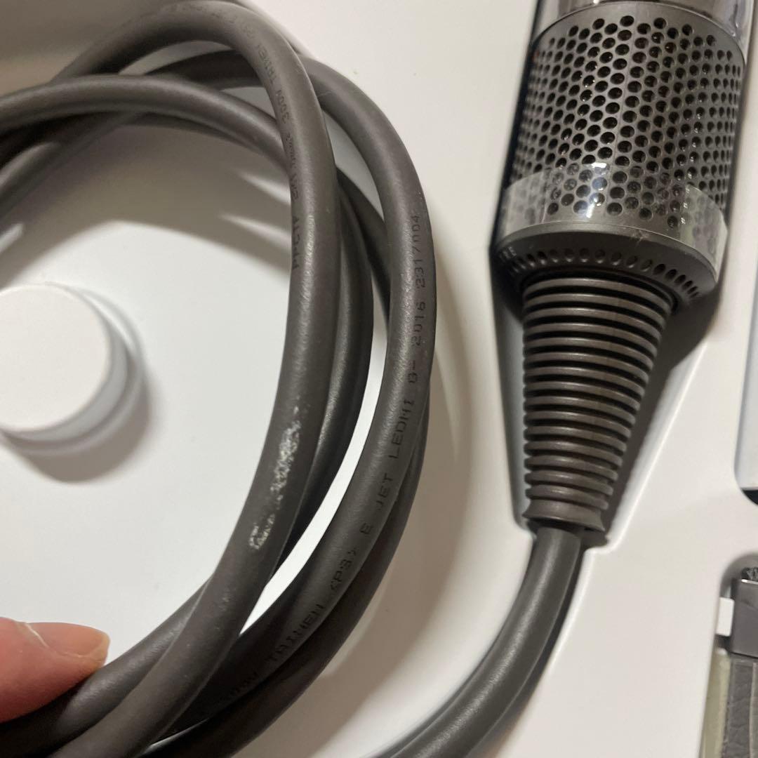 ダイソン　ドライヤー　ジャンク品　付属品有り　外箱付