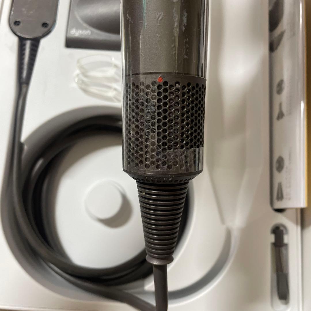 ダイソン　ドライヤー　ジャンク品　付属品有り　外箱付