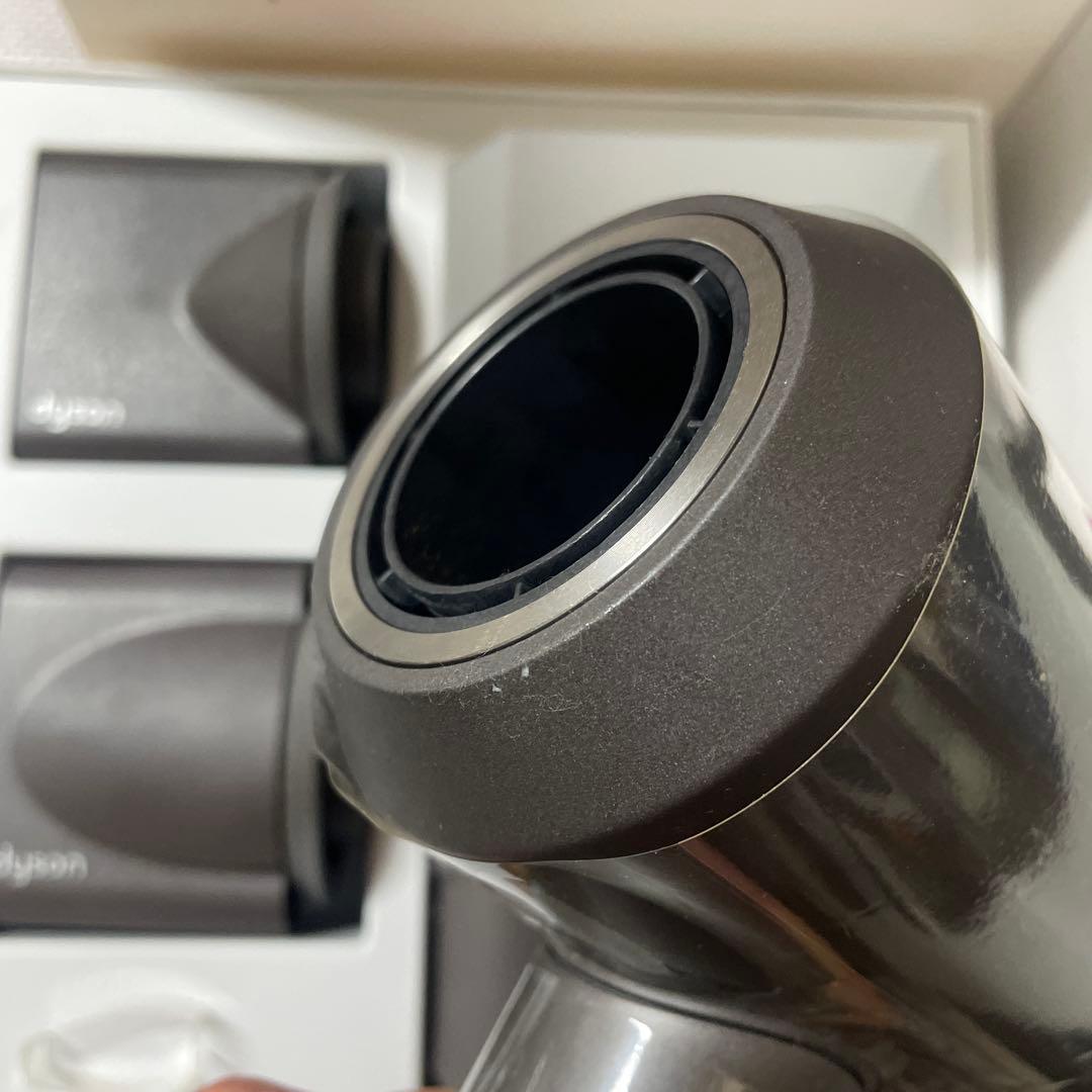 ダイソン　ドライヤー　ジャンク品　付属品有り　外箱付