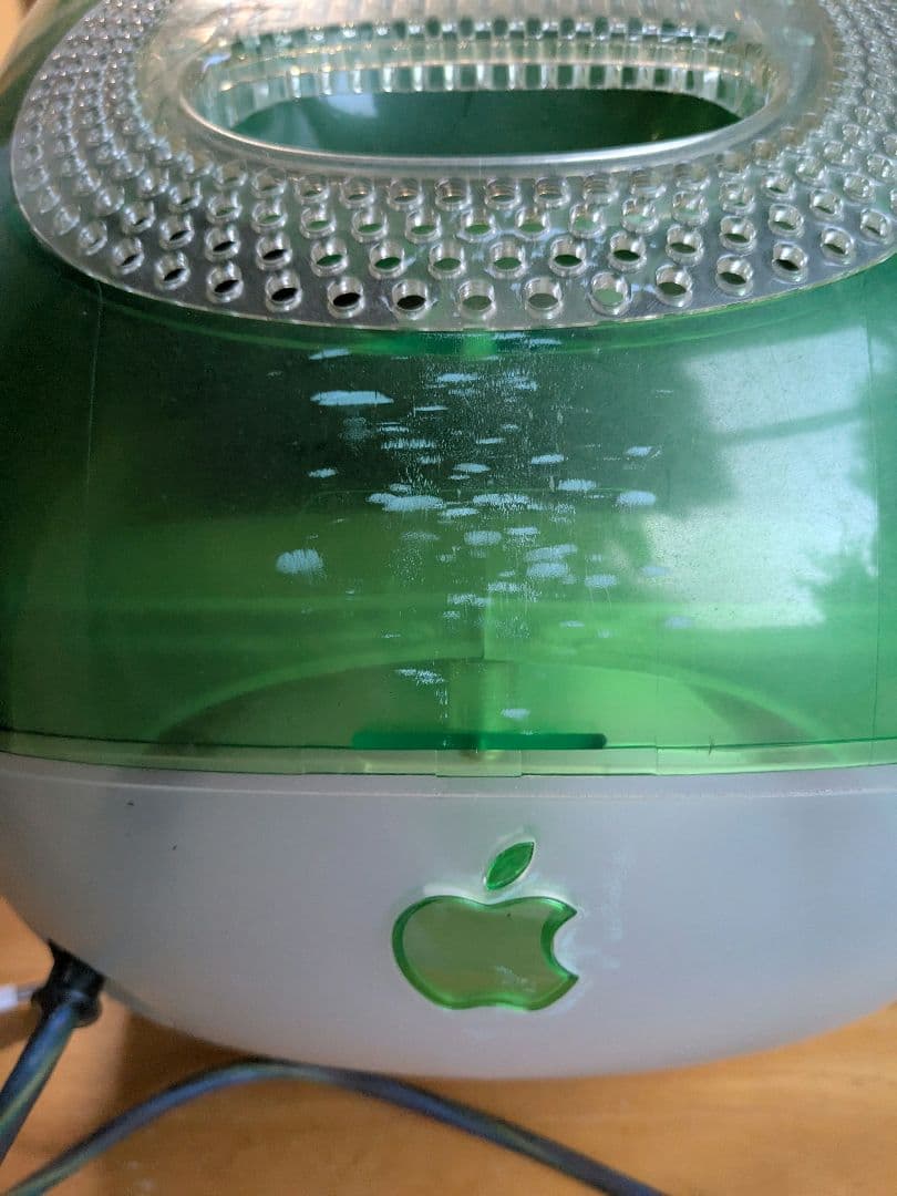 iMac G3 ライムグリーン キーボードセット