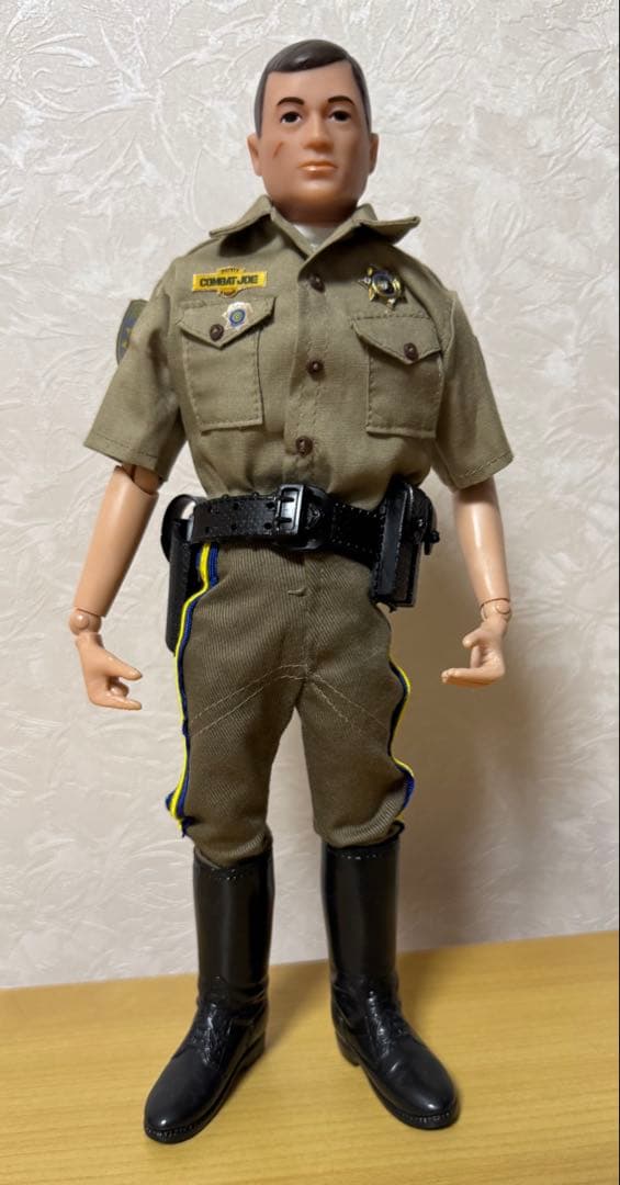 タカラ　コンバットジョーCOMBAT JOE 3体セットGIJOE GIジョー