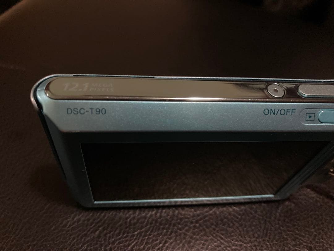 SONY Cyber-shot DSC-T90 ブルー