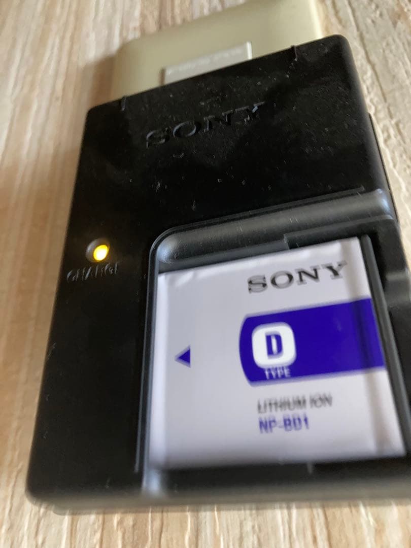 SONY Cyber-shot DSC-T90 ブルー