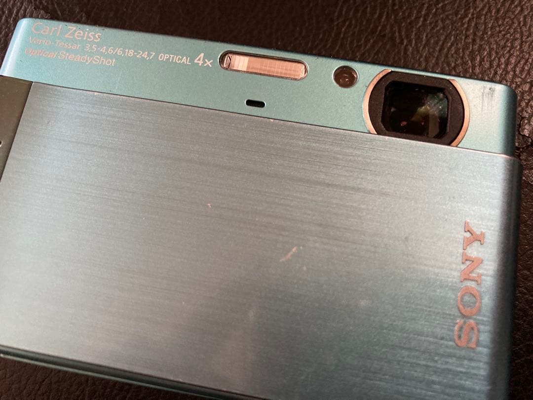 SONY Cyber-shot DSC-T90 ブルー