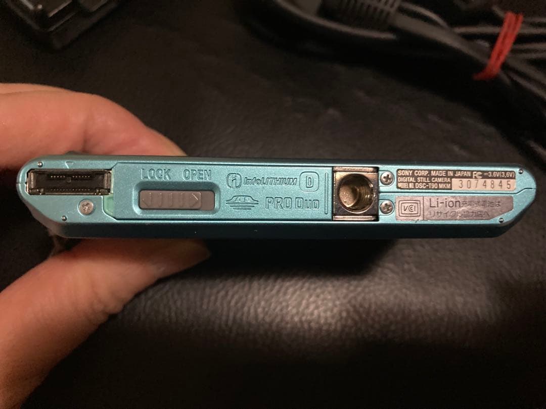 SONY Cyber-shot DSC-T90 ブルー