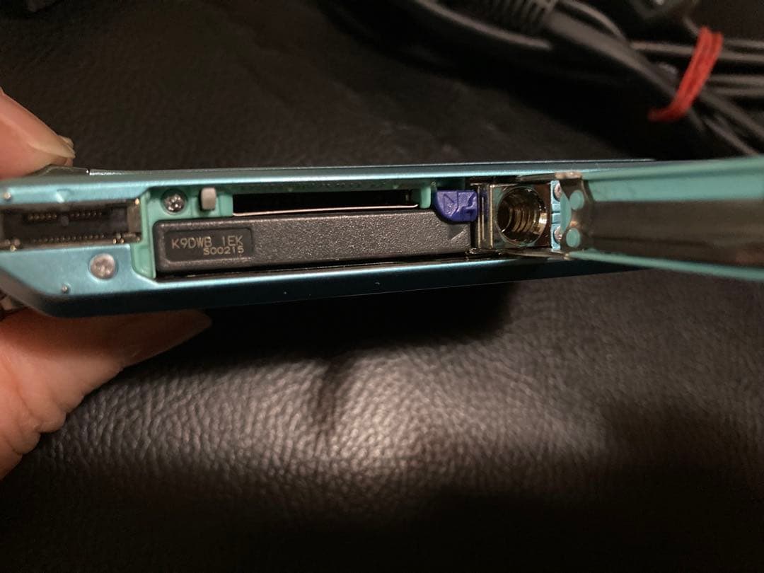 SONY Cyber-shot DSC-T90 ブルー