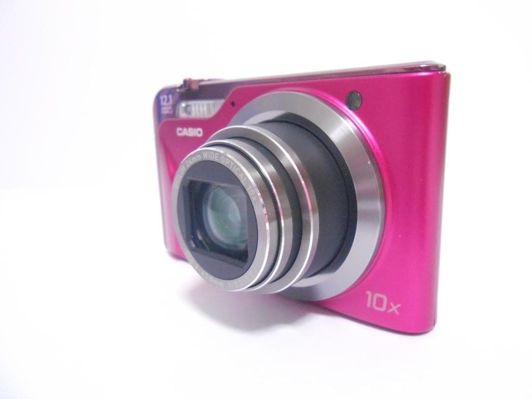 【付属品完備・美品】 CASIO EXILIM EX-H10 ピンク