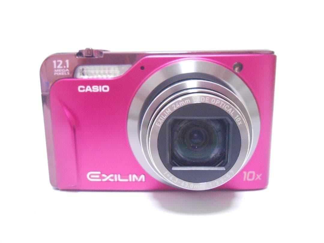 【付属品完備・美品】 CASIO EXILIM EX-H10 ピンク