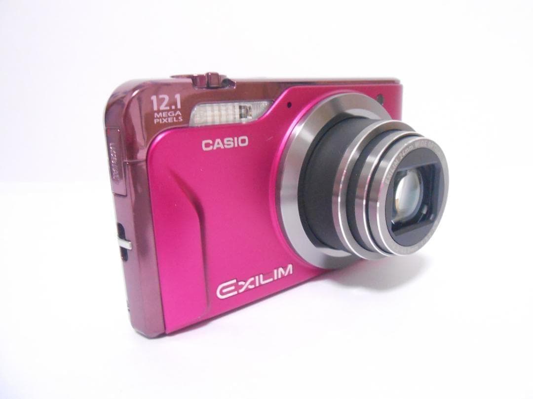 【付属品完備・美品】 CASIO EXILIM EX-H10 ピンク