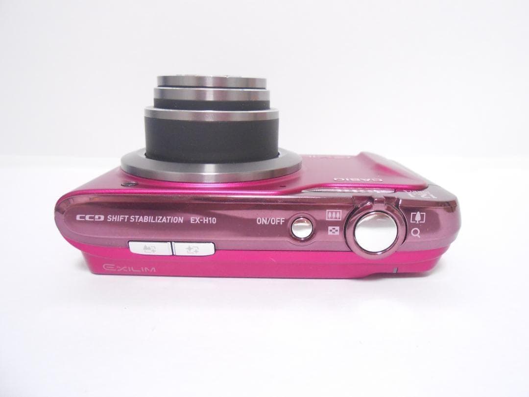 【付属品完備・美品】 CASIO EXILIM EX-H10 ピンク