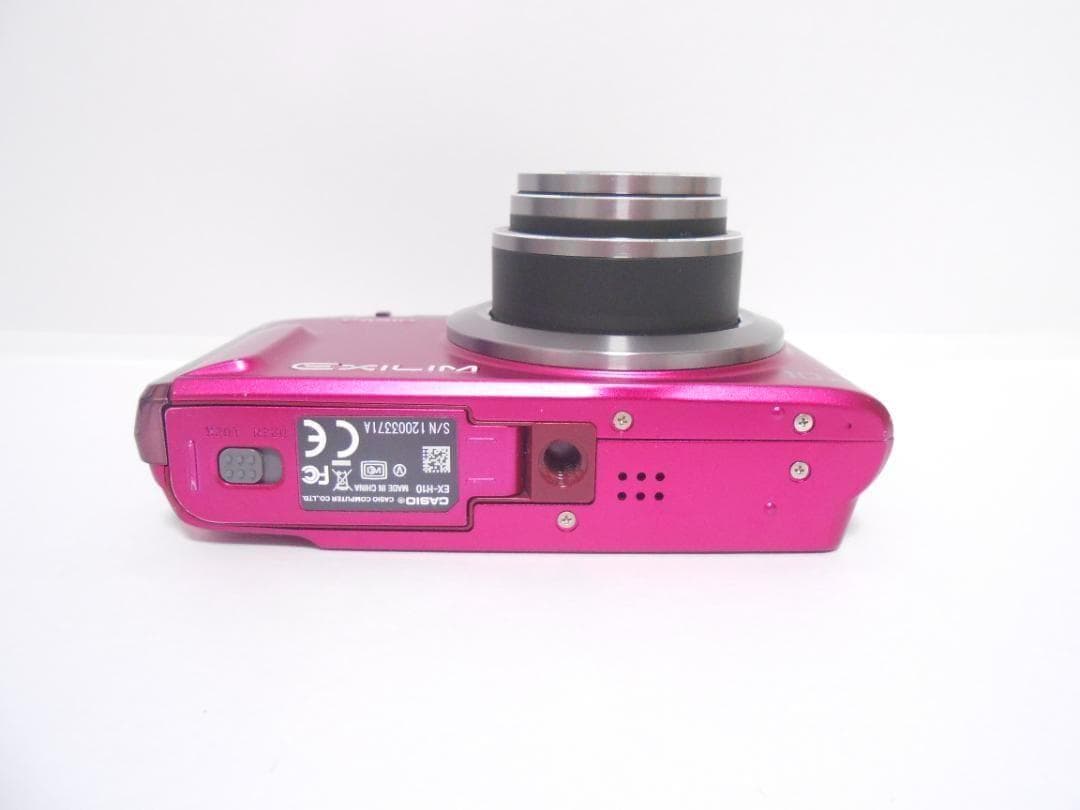 【付属品完備・美品】 CASIO EXILIM EX-H10 ピンク