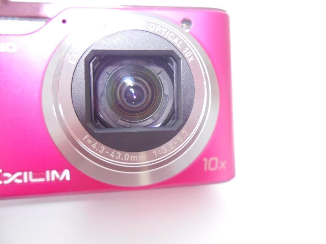 【付属品完備・美品】 CASIO EXILIM EX-H10 ピンク