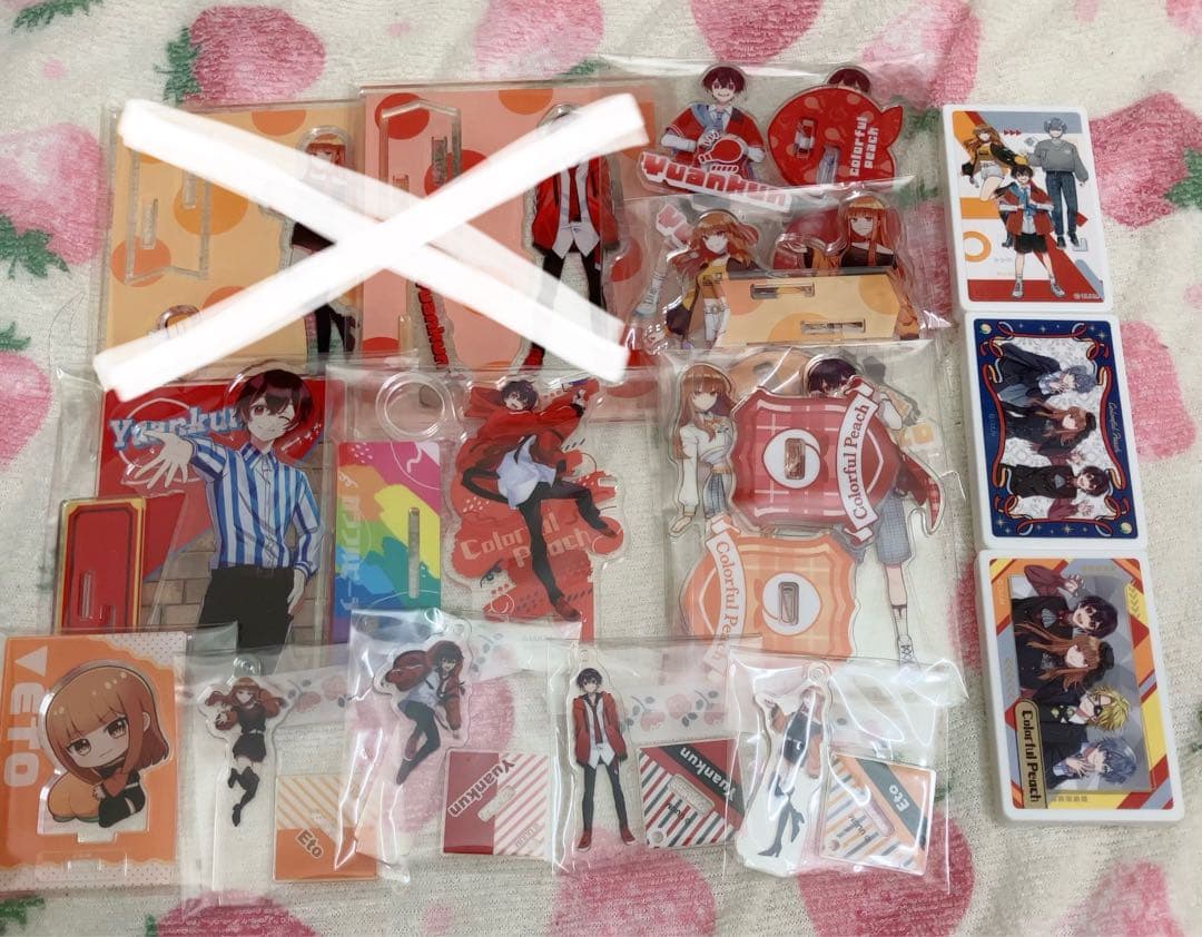 からぴちグッズ