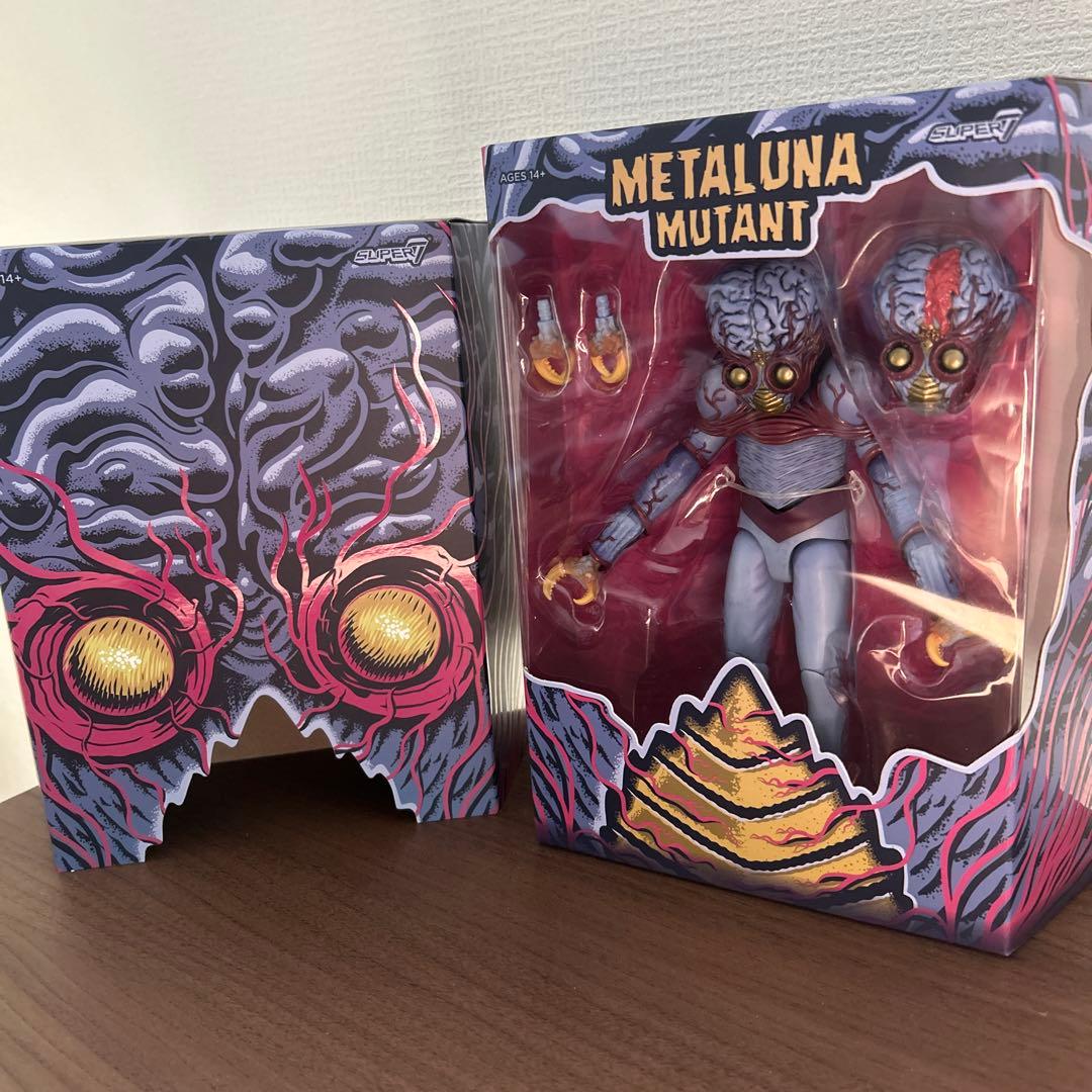 宇宙水爆戦/ メタルナ・ミュータント アルティメイト 7インチ フィギュア